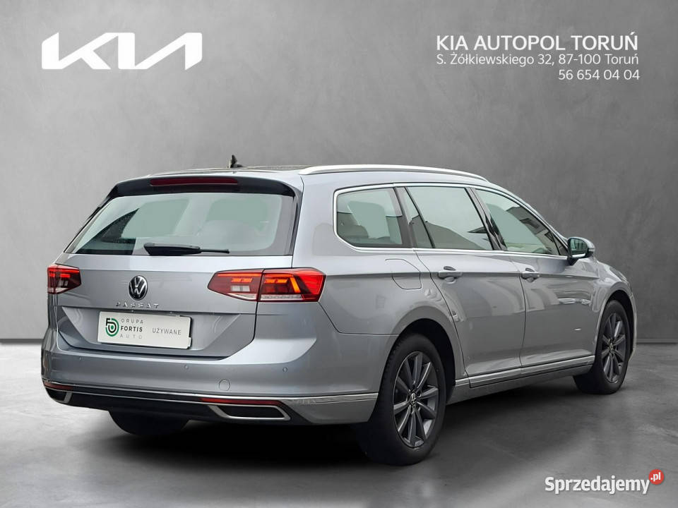 Volkswagen Passat fv23200Automat68 przebiegu B8 ESP Toruń