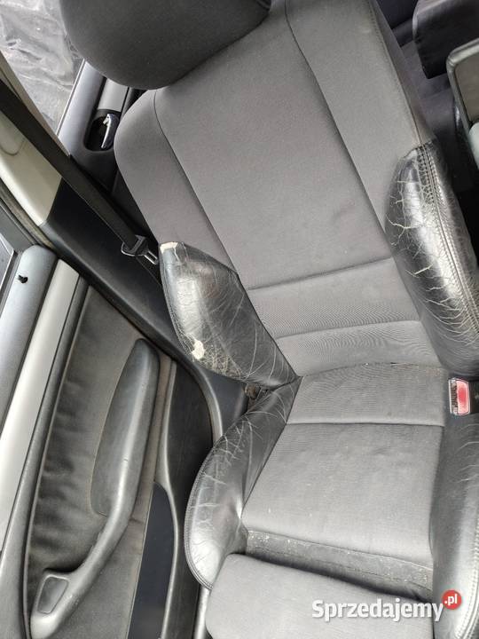 Bmw e46 sedan fotele sporty komplet Aleksandrów Łódzki sprzedam