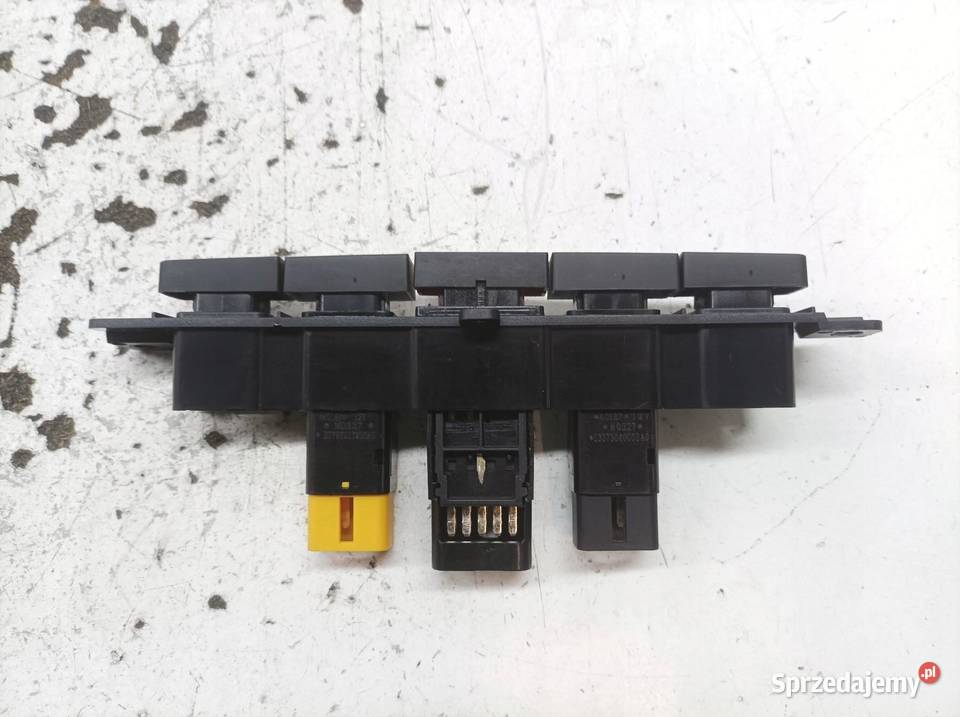 PRZEŁĄCZNIK AWARYJNYCH KLIMATYZACJI ESP KOMPLET