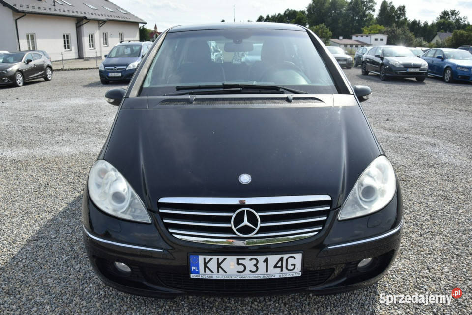 Mercedes A 170 17B Klima Navi Czujniki Majdan Sieniawski
