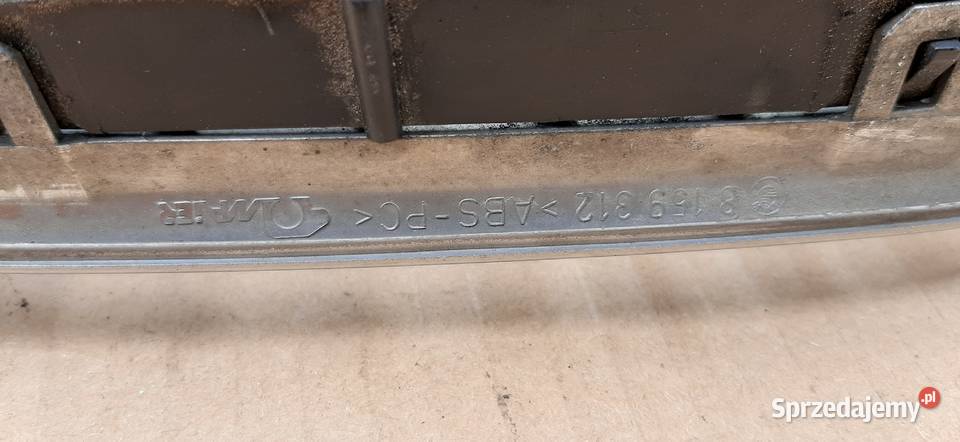 BMW E39 przedlift kratki maski wloty oryginał osobowe mazowieckie