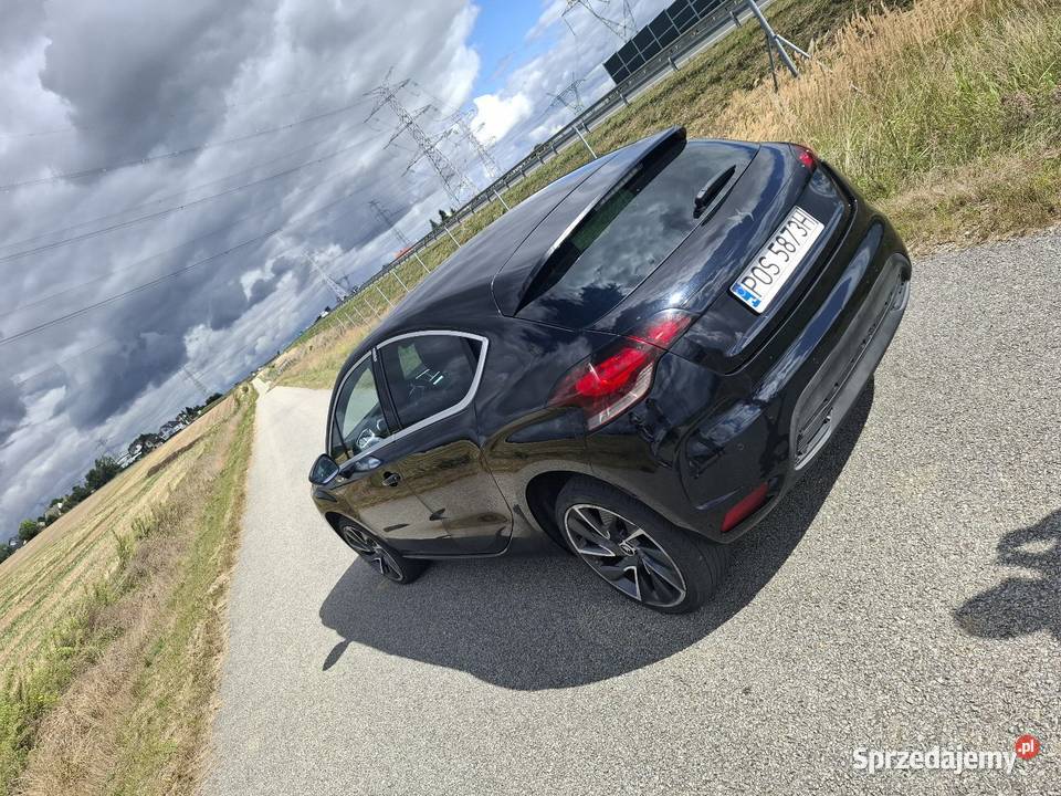 Citroen ds4 2011r automat 16 diesel diesel Ostrów Wielkopolski sprzedam