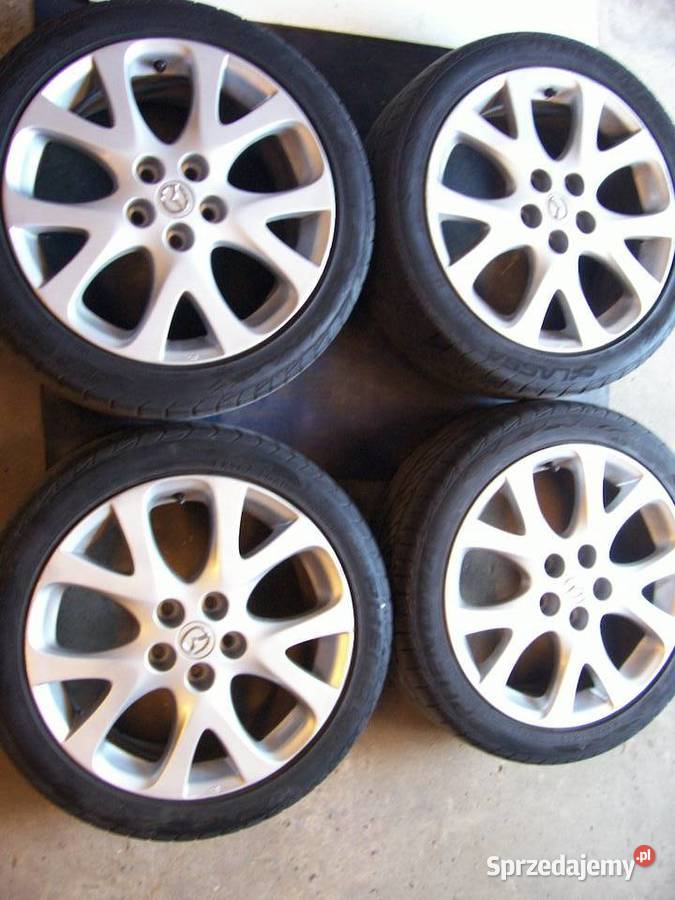 Aluminiowe felgi 18x 712 J MAZDA 6 Lublin
