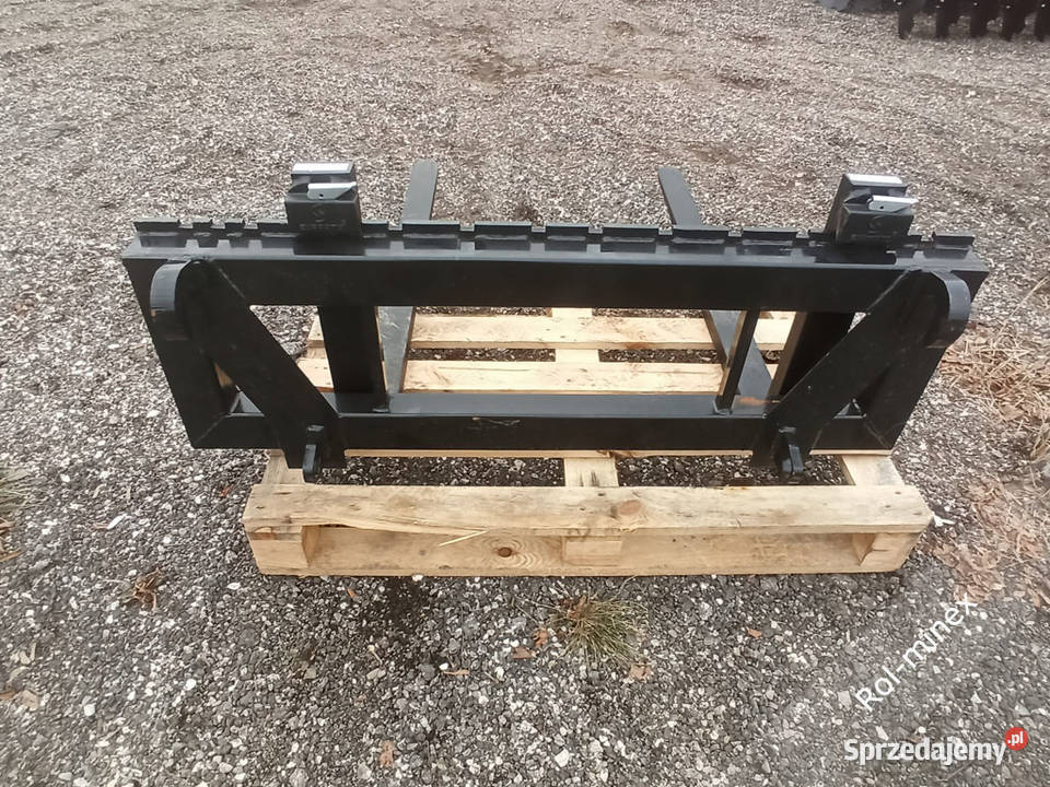 2 TONY Widły do palet Paleciak do tura Euroramka Konin