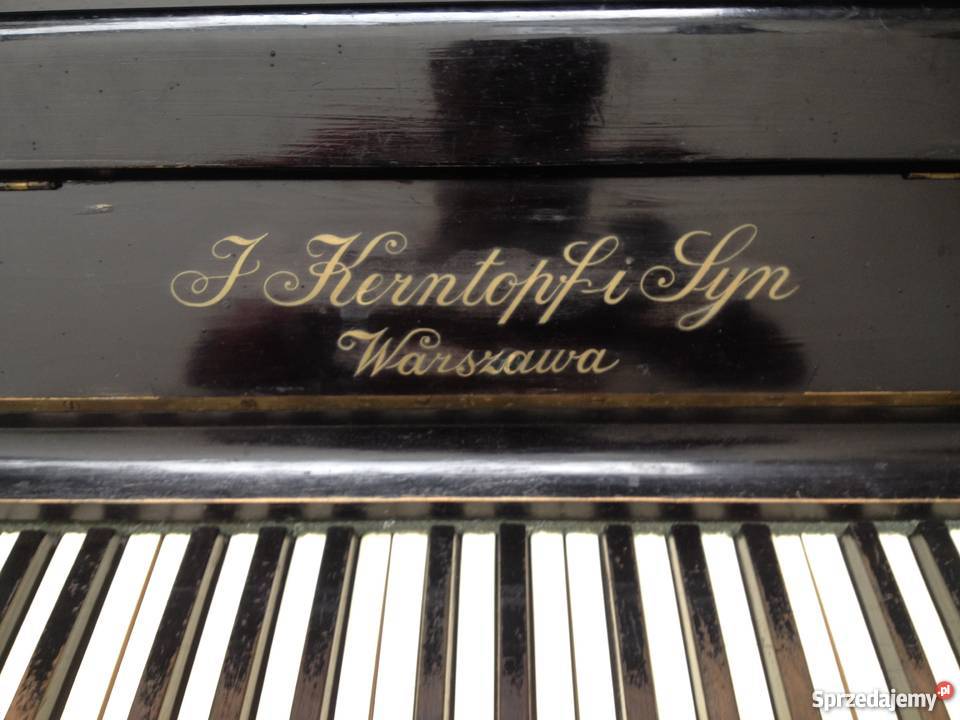 PIANINO przed wojenne JKERNTOPF i syn Ząbki