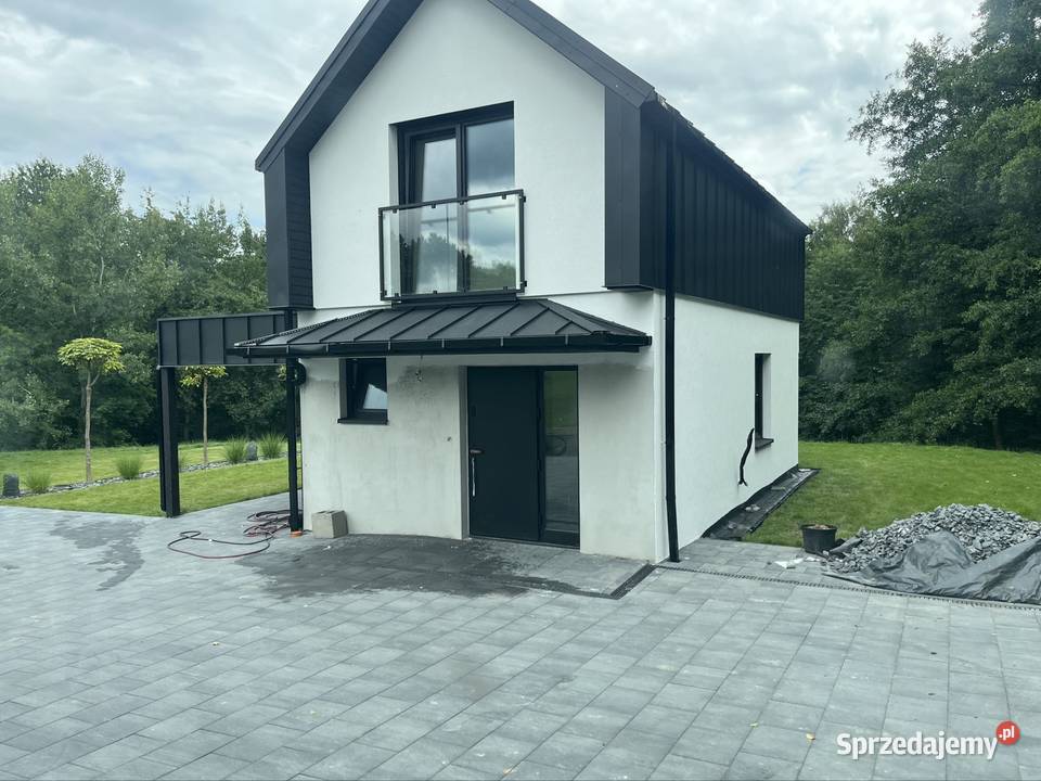 Dom szkieletowy ocieplony 6x9m stan SSZ Johny Limanowa