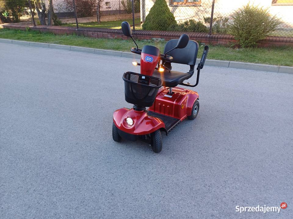 Skuter inwalidzki Stan idelany Zdrowie Łuków