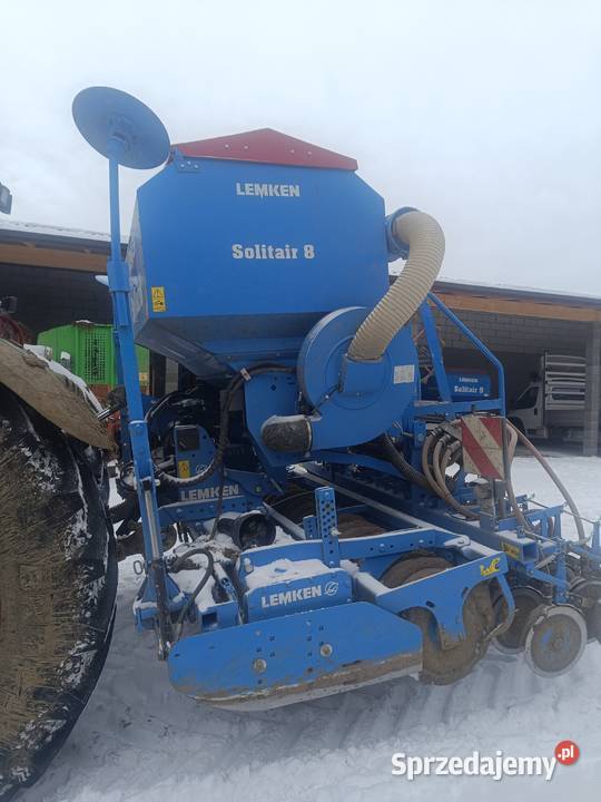 Agregat siewny Siewniki i sadzarki Dąbrowa Tarnowska sprzedam