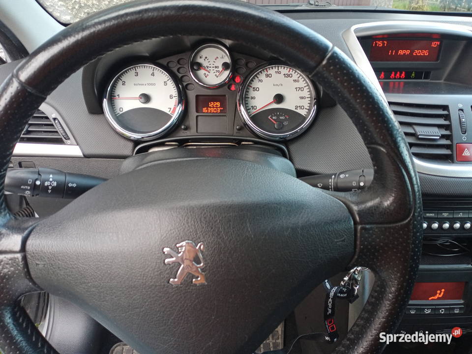 Peugeot 207 120KM małopolskie Krzeszowice sprzedam