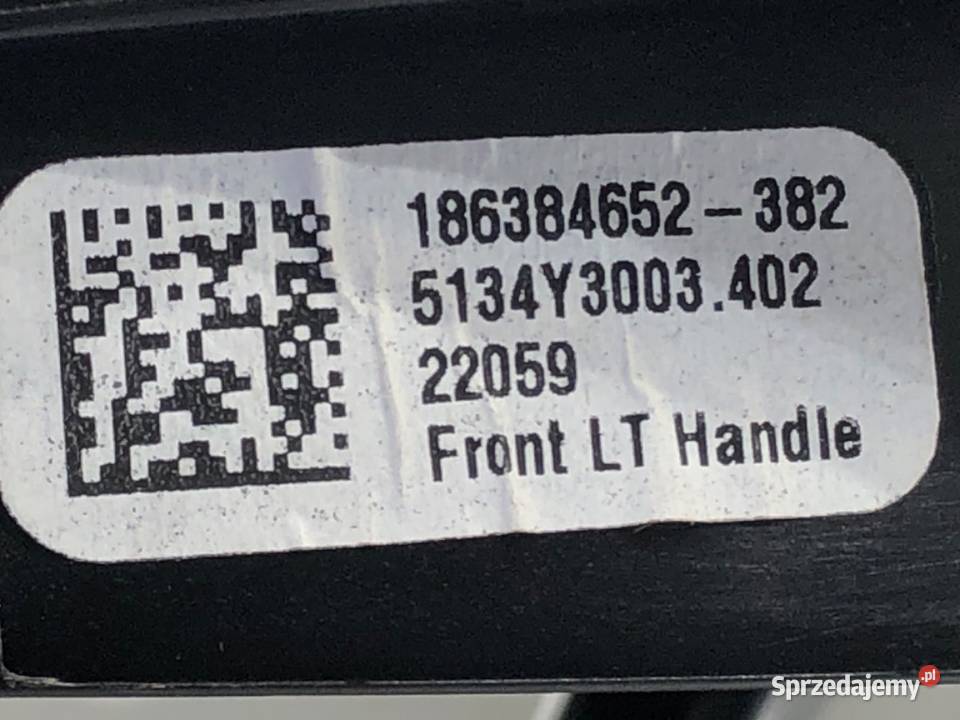 KLAMKA WEWNĘTRZNA LEWY PRZÓD JEEP COMPASS MP SUV podkarpackie