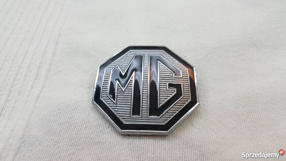 MG ZR POLIFT EMBLEMAT ZNACZEK LOGO RZADKI NOWY Poznań