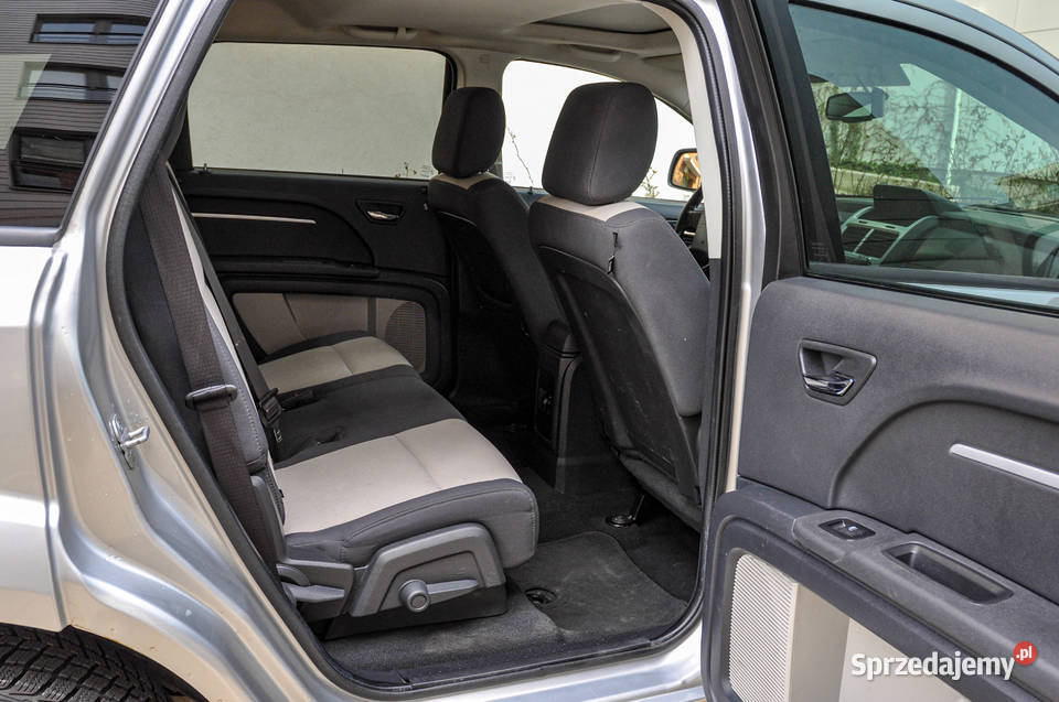 Dodge Journey 20CRD 2010 r 1968cm3 Wrocław