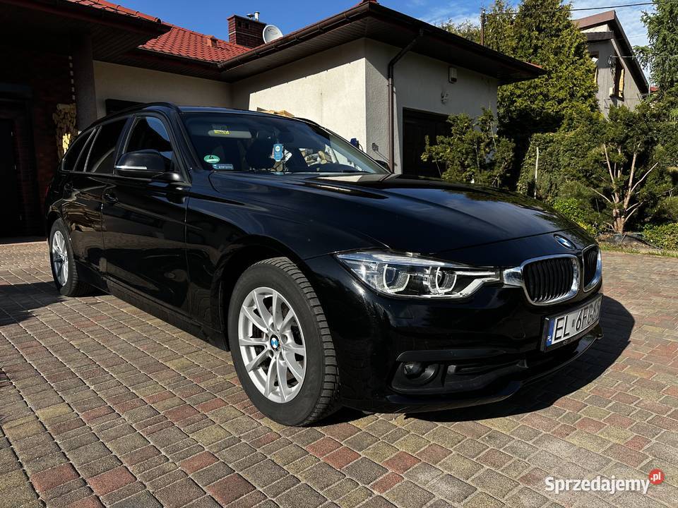 BMW 320d xDrive Touring Automat NAVI LED 4x4 230 Seria 3 Łódź