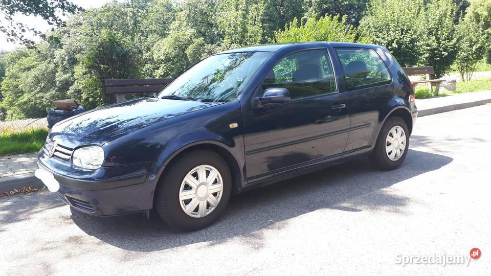 Volkswagen Golf 14 16V manualna śląskie Racibórz