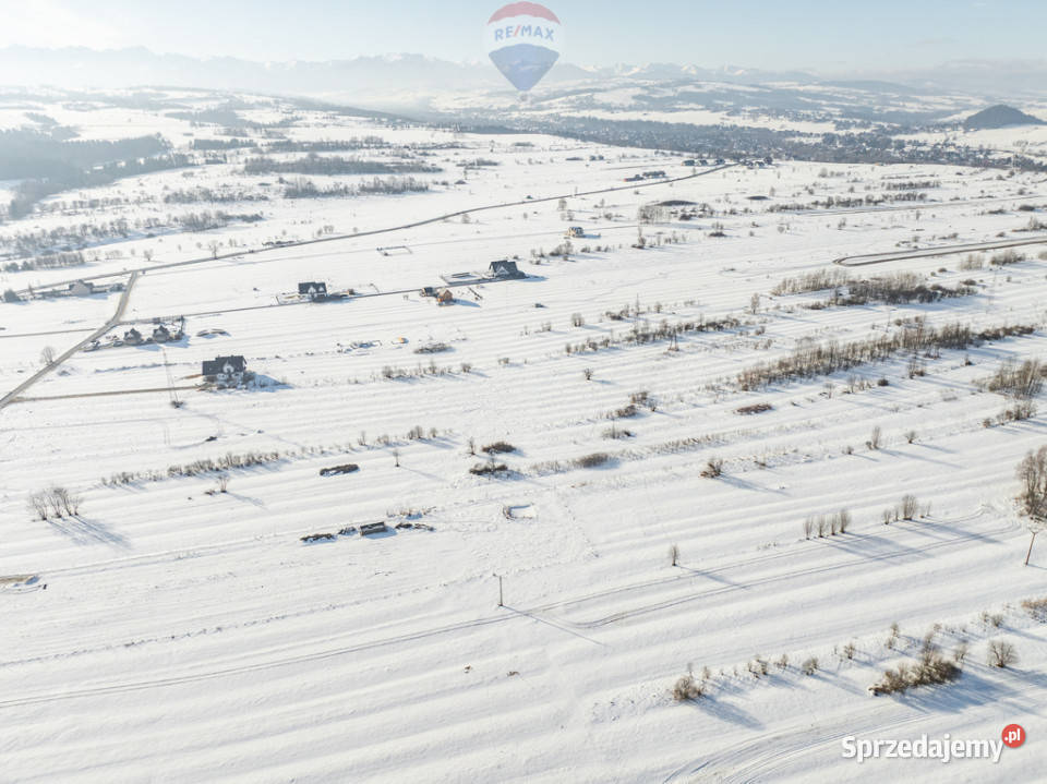 Działka z WZ Bór Szaflary Nieruchomości małopolskie sprzedam