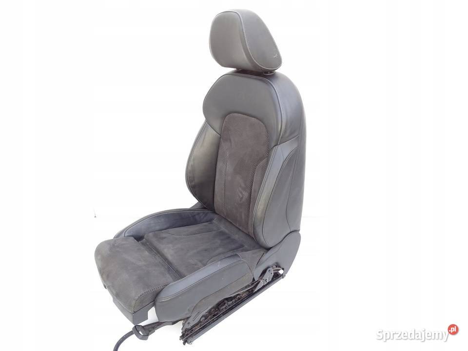 FOTELE FOTEL KANAPA KOMPLET SKÓRA AUDI Q3 8U