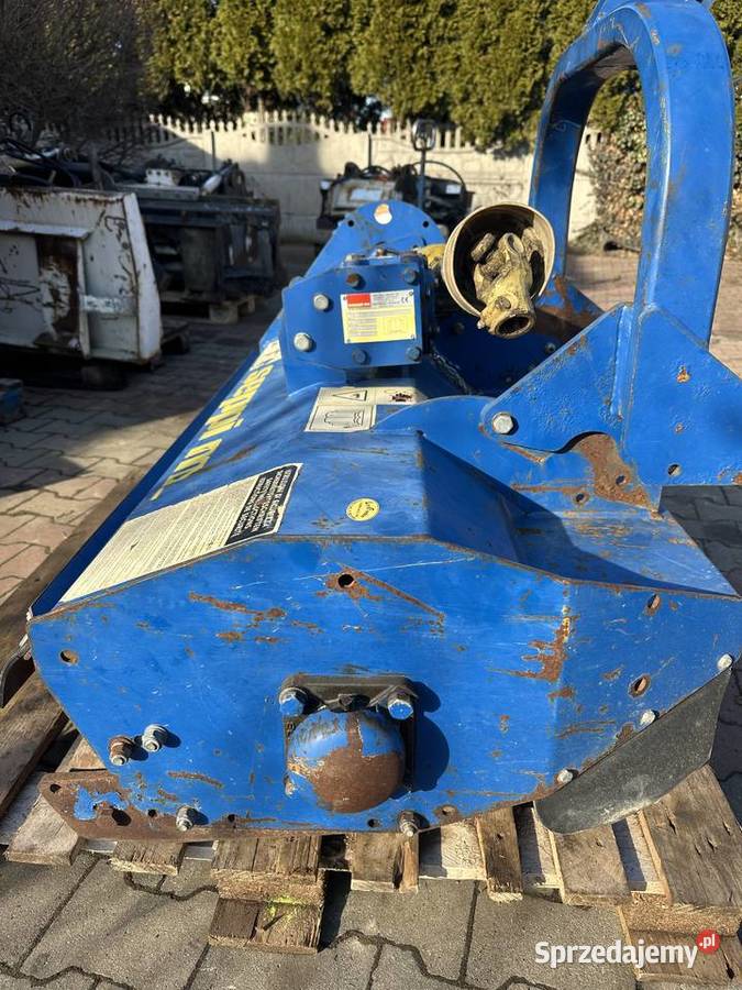 Seppi M SML 125 Kosiarka bijakowa mulczer młotki dolnośląskie sprzedam