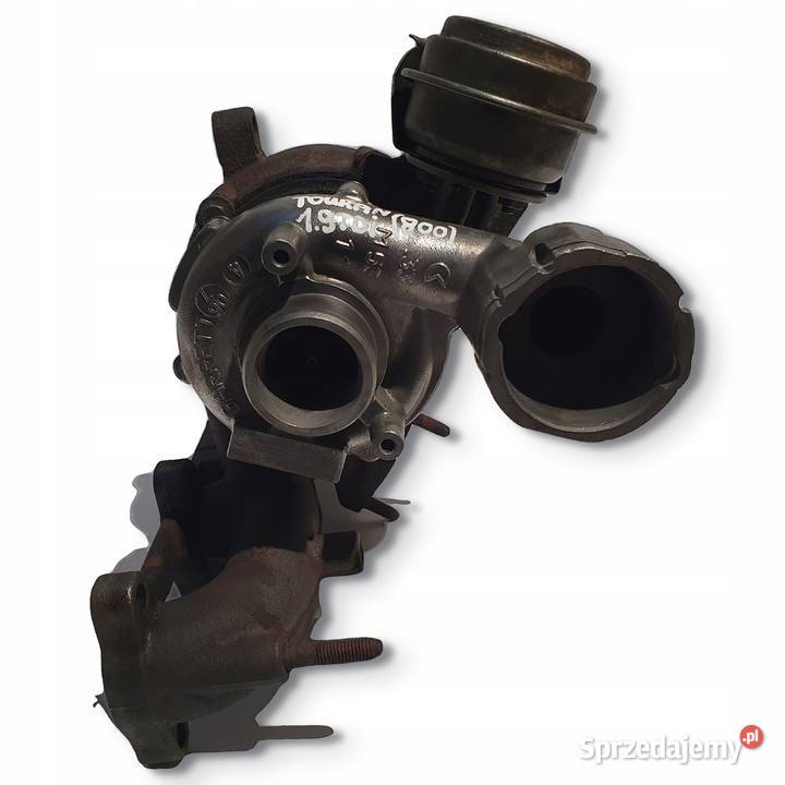 TURBOSPRĘŻARKA Skoda Octavia II Audi A3 8P VW sprzedam