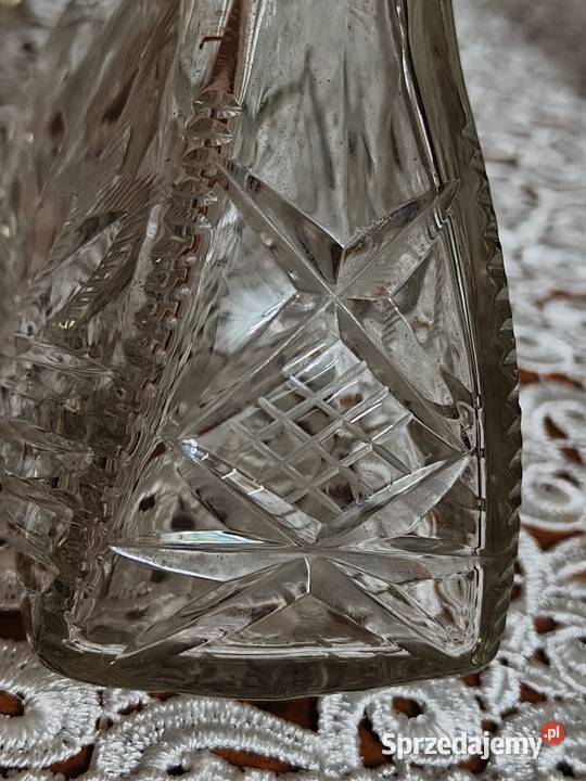 Karafka kryształowa Art deco sprzedam
