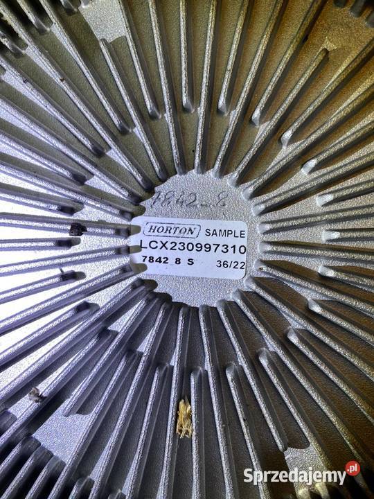 Wentylator Horton LCX230997310 78428S Poznań