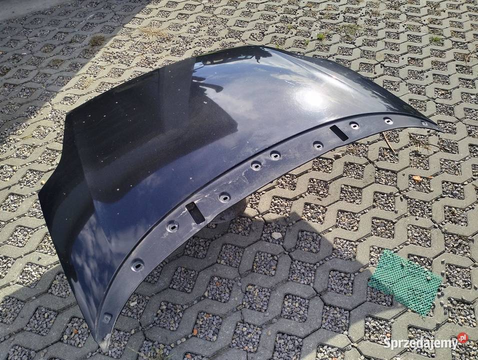 Maska czarny metalic fiat punto Evo grande Sokolniki