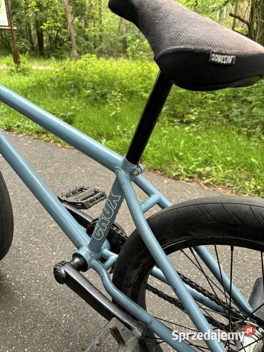 BMX stranger crux custom kaseta freecoaster Rowery i akcesoria