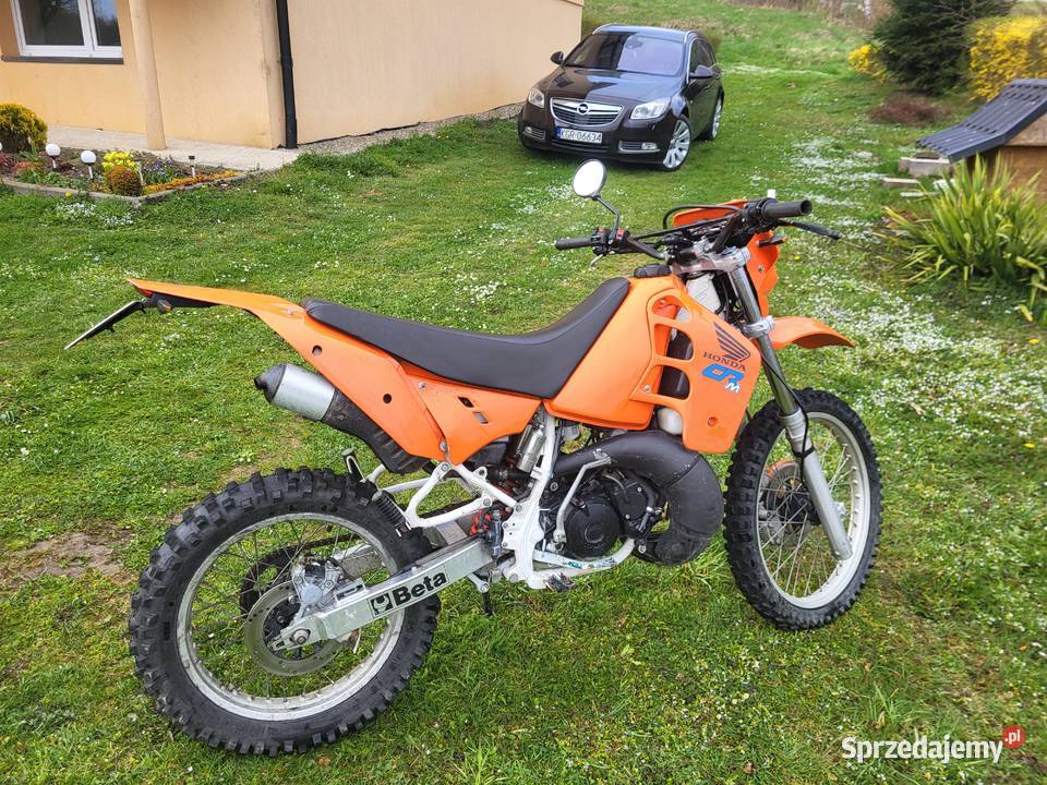 Honda Crm 125 Zarejestrowana benzyna Honda
