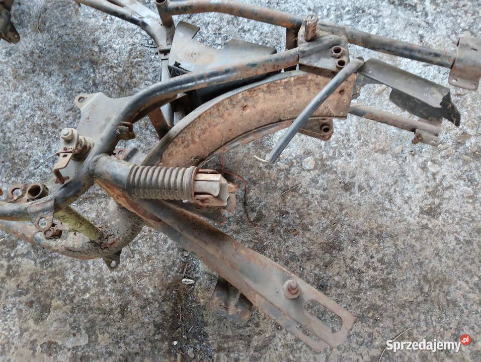 Stara rama motocyklowa JAWA Ramy podkarpackie Strzyżów