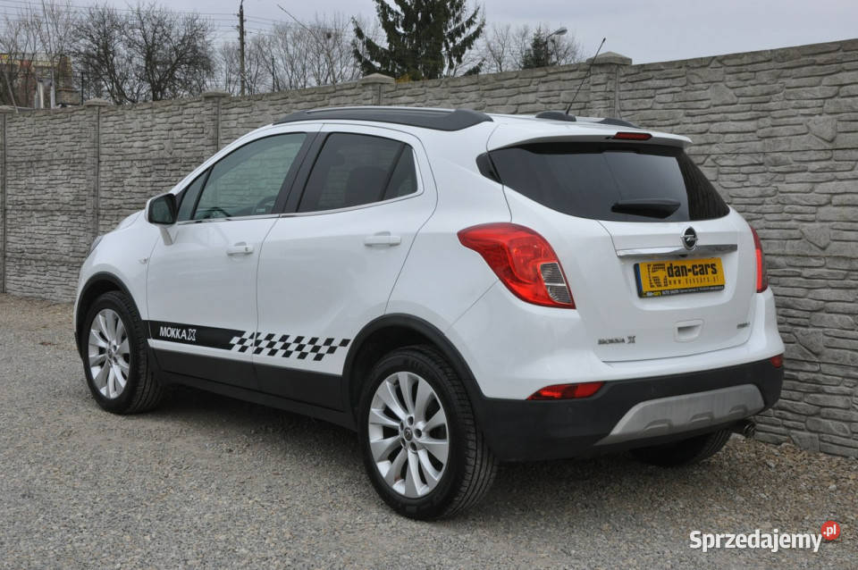 Opel Mokka X 14 140 LED Półskóra Navi Kamera I ABS