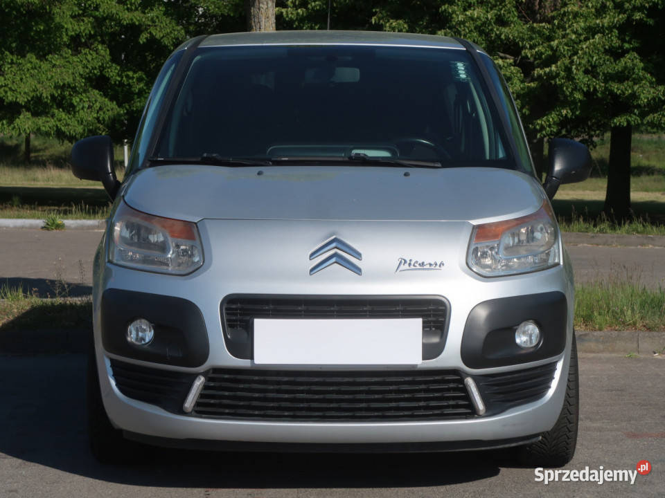 Citroen C3 Picasso 14 i srebrny C3 Picasso Bielany Wrocławskie