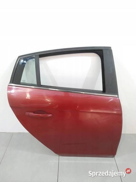 DRZWI PRAWE TYŁ 106B Fiat Bravo II 20072014