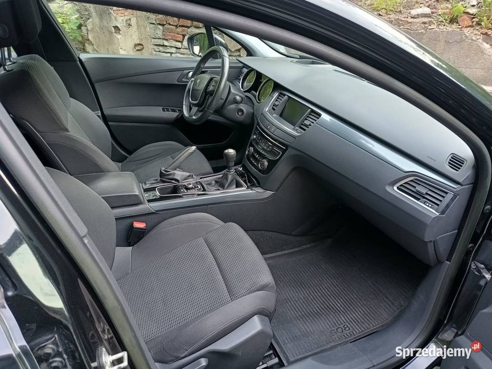 Peugeot 508 I 20 Polski salon 140KM Bielsko-Biała
