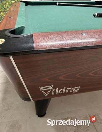 BILARD stół bilardowy WIK viking 7ft Poznań sprzedam