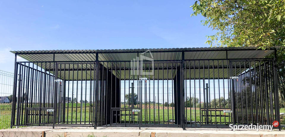 Kojec Psa 3w1 6x2m Klatka XXL 3 stanowiska ID572 Leszno sprzedam