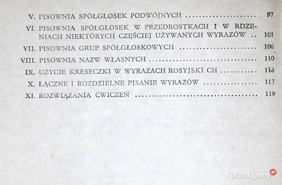 Ćwiczenia ortograficzne z języka rosyjskiego M Chełm