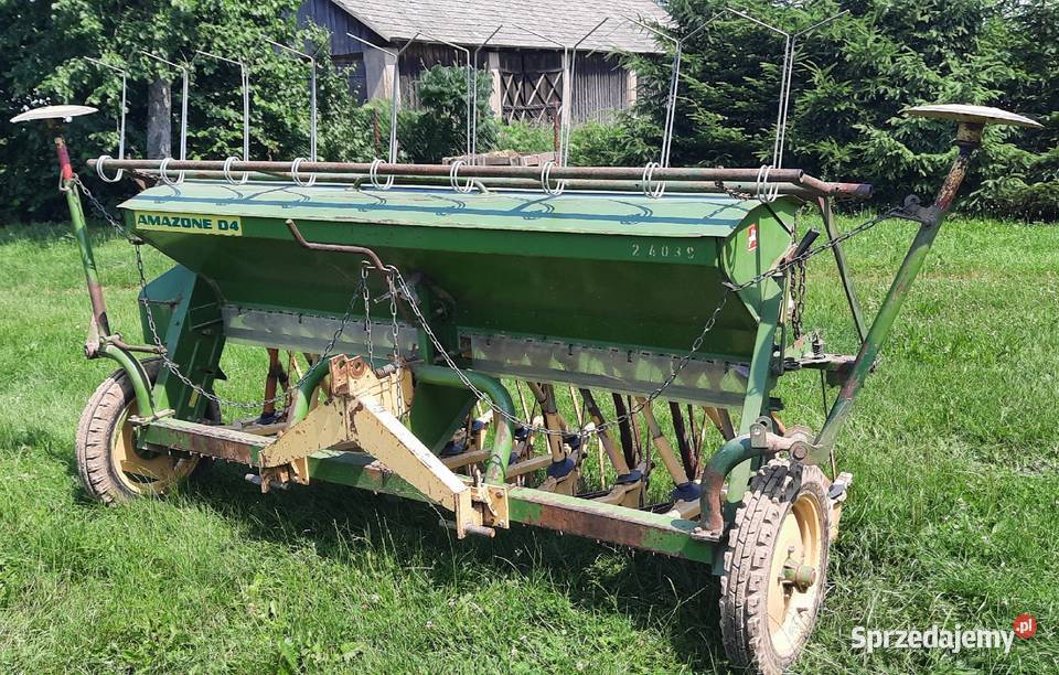 Siewnik zbożowy AMAZONE D4 sprzedam