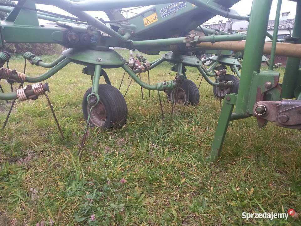 Przetrzasarka krone kw 670 Maszyny zielonkowe Karsin