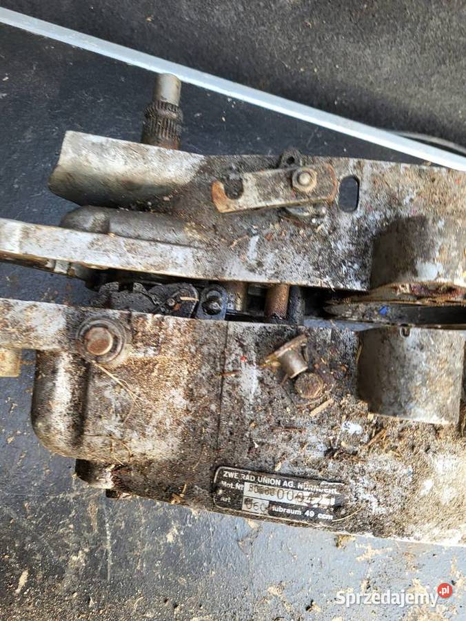 SILNIK DKW 136 VICTORUA MOTOR 4 BIEGI NISKI Części i akcesoria motocyklowe Rybnik