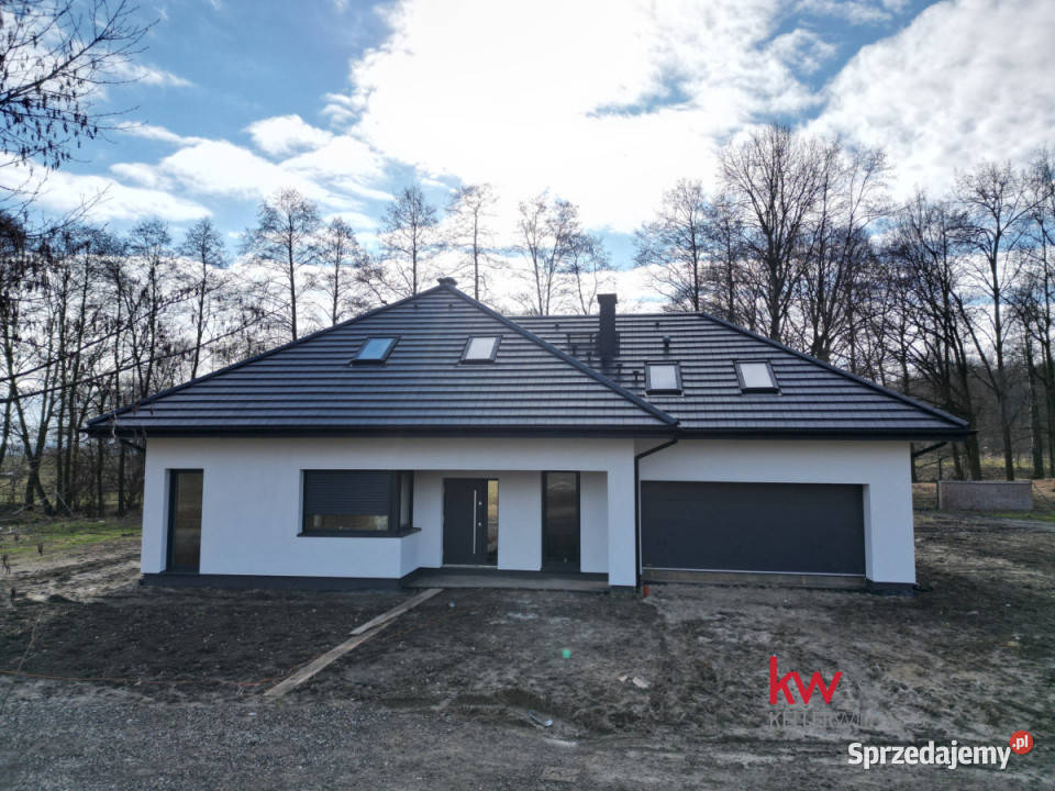sprzedaży domu wolnostojącego 19022m Żernica Rok budowy 2025