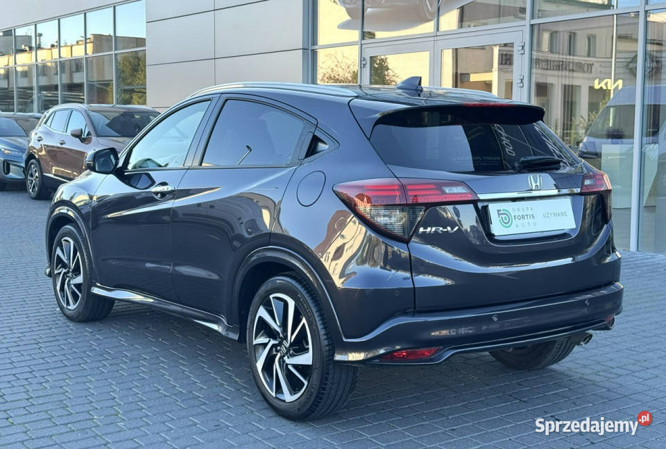 Honda HRV Executive panorama 35 przebiegu Toruń