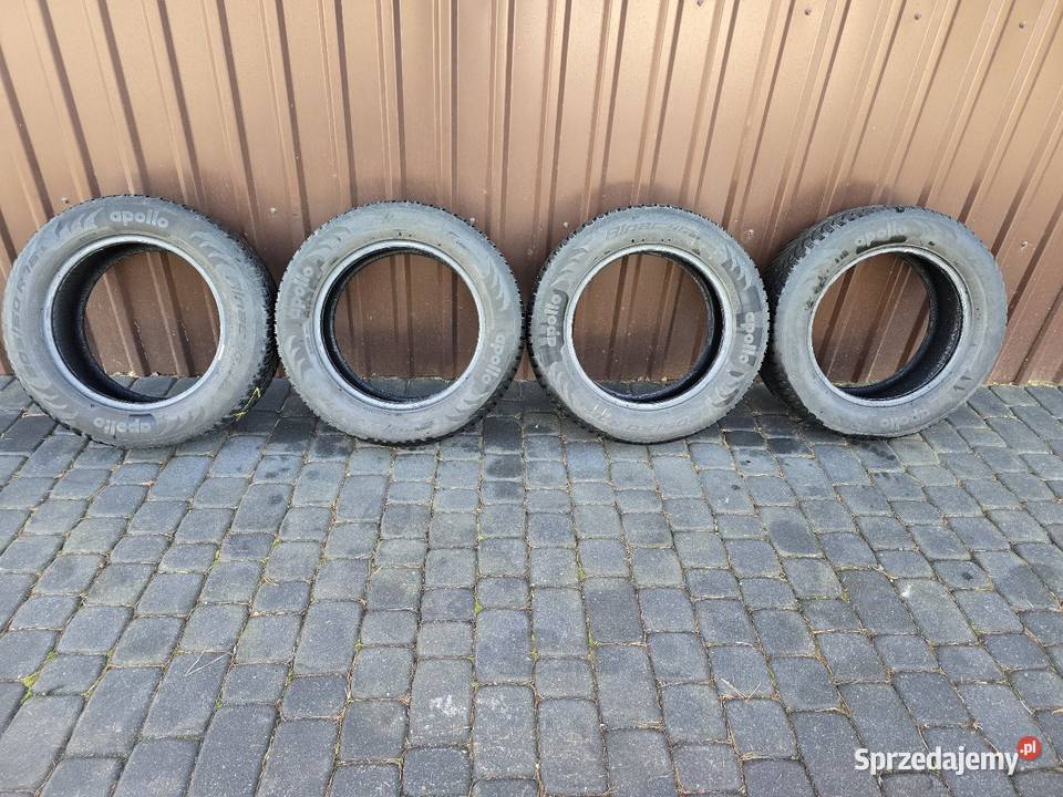 Opony zimowe Apollo Alnac4G Komplet 60