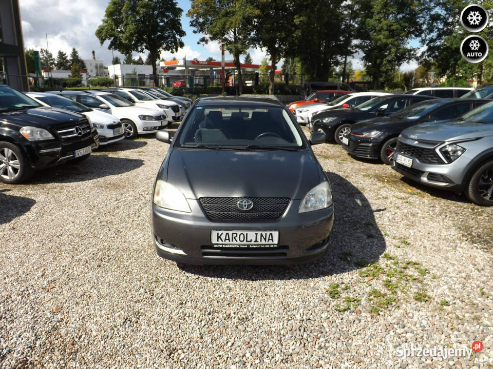 Toyota Corolla Seria E12 20012007 wielofunkcyjna kierownica Słupsk