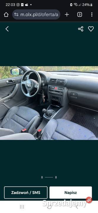 Audi a3 100KM Stargard