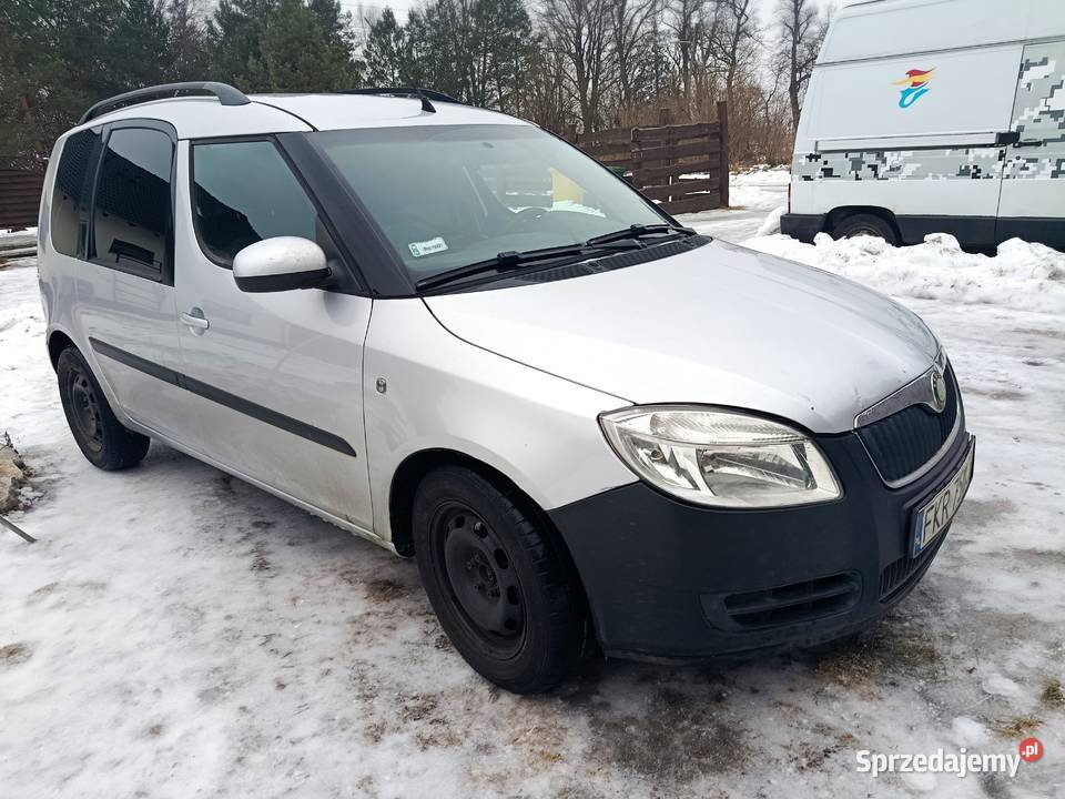 Skoda Roomster Gorzów Wielkopolski