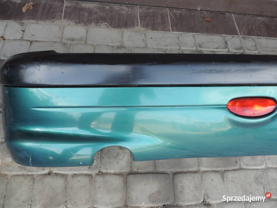Zderzak tylny tył Peugeot 206 5D KRU Nowy Sącz
