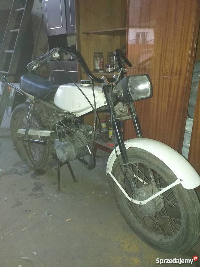 Motorower delta 50 wielkopolskie