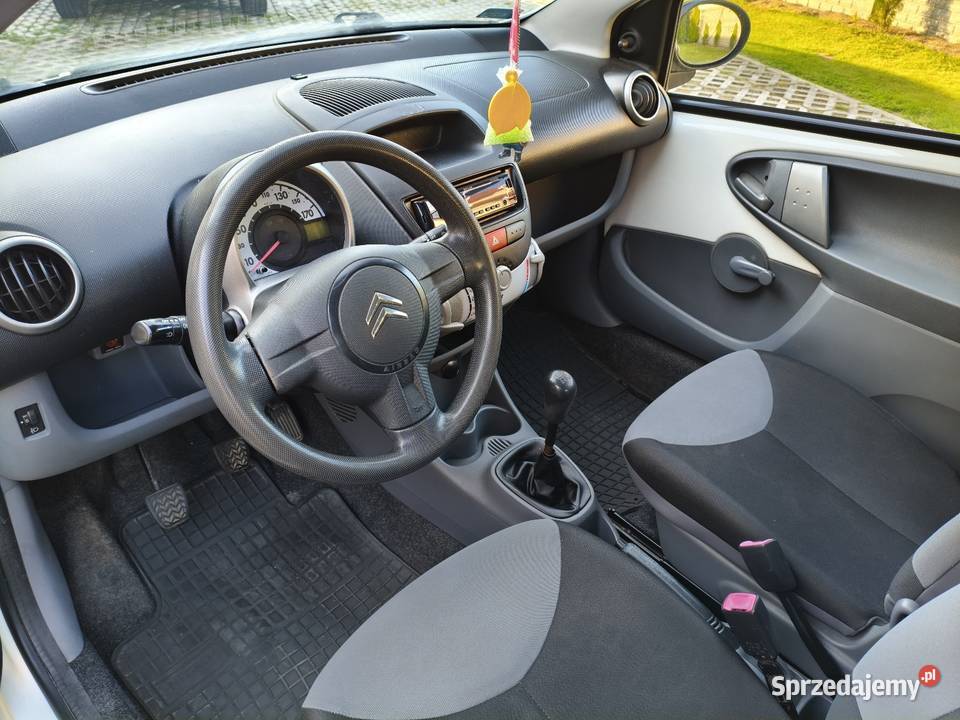 Citroen C1 10 2008 Tomaszów Mazowiecki