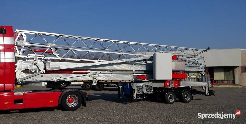 Dźwig żuraw mobilny 2580h VICARIO OMV 350 2018 Dźwigi, podnośniki Ligota Piękna