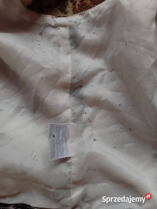 38M Futrzana Kamizelka Garniturowa z Londynu Kraków sprzedam