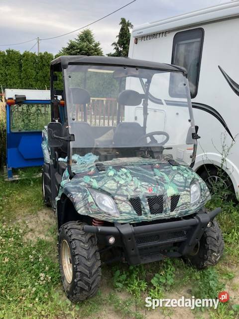 Quad Hytrack 400 4x4 2008r Linhai Kleszczewo